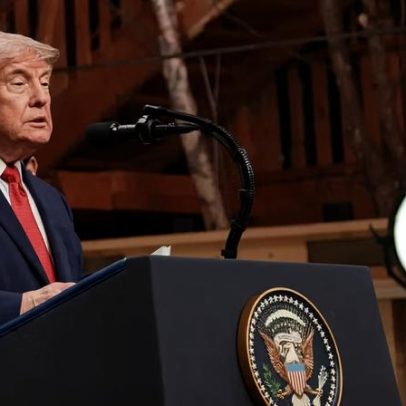 Trump defende acordo com o Irã e evita catástrofe econômica