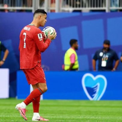 Cristiano Ronaldo iguala recorde de Messi na Copa do Mundo