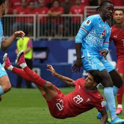 Portugal e RD Congo empatam; Congo marca primeiro gol em Copas