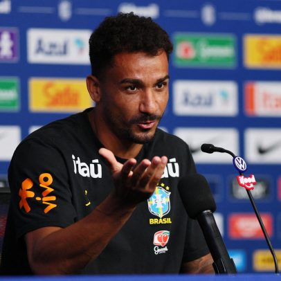 Danilo diz que Endrick impressiona em treinos e terá chance na Seleção