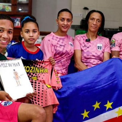 Vozinha, herói de Cabo Verde, terá apoio da mãe na Copa