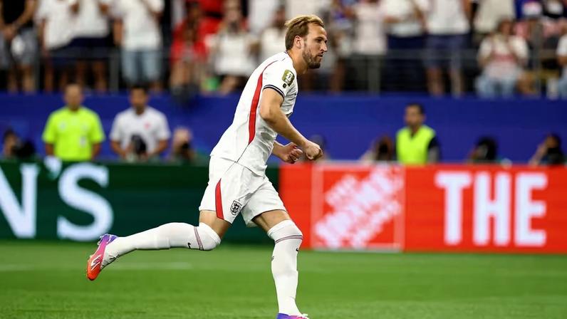 Harry Kane comemora primeiro gol na Copa — Foto: REUTERS/Hannah Mckay