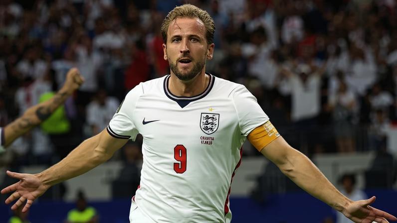 Harry Kane marcou dois gols pela Inglaterra diante da Croácia — Foto: REUTERS/Hannah Mckay