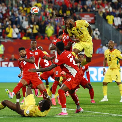 Torcedores fazem memes após jogo morno entre Gana e Panamá na Copa do Mundo