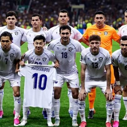 Uzbequistão: US$ 2,3 bi de ouro branco ocultos na bandeira