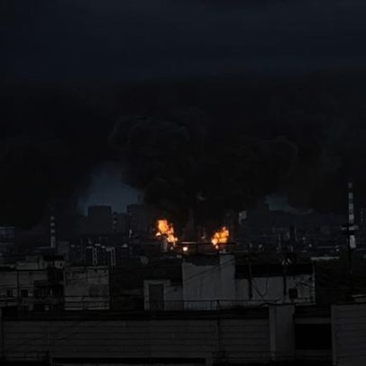 Drones atingem refinaria em Moscou; aeroporto é fechado e Kiev sofre bombardeio