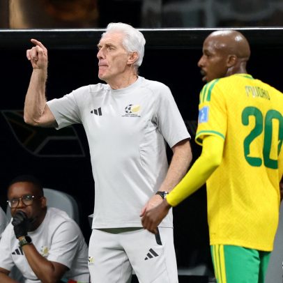 África do Sul reconstrói futebol para voltar à Copa e buscar vaga no mata-mata