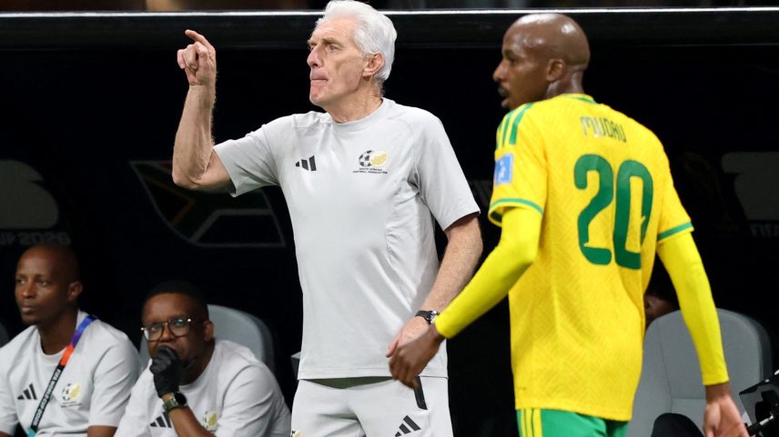 África do Sul na Copa do Mundo: a reconstrução rumo ao mata-mata