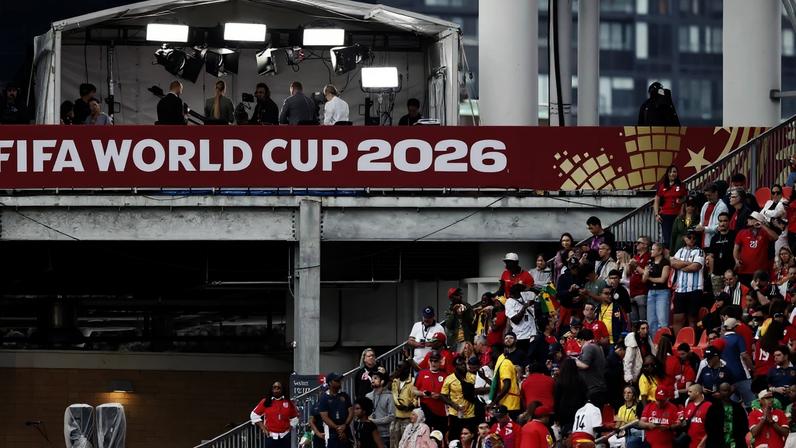 Torcedores antes da partida entre Gana e Panamá pela Copa do Mundo em Toronto 17 de junho de 2026 REUTERS/Benoit Tessier