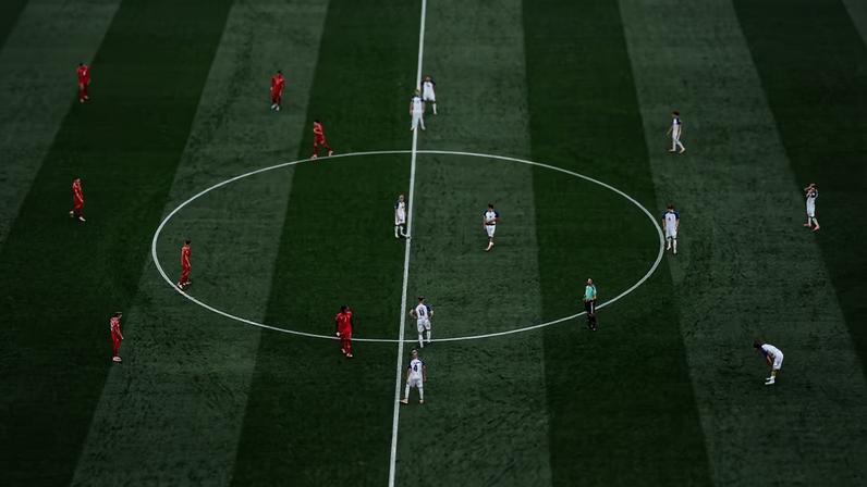 Suíça e Bósnia se enfrentam na Copa do Mundo 2026 — Foto: REUTERS/Matthew Childs