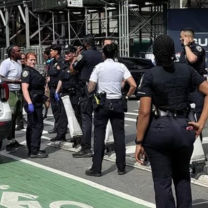 Tiros em Times Square provocam correria em Nova York