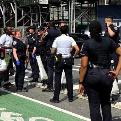 Tiros provocam correria na Times Square; polícia prende suspeito