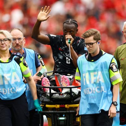 Koné, atacante marfinense naturalizado canadense, sofre fratura na Copa