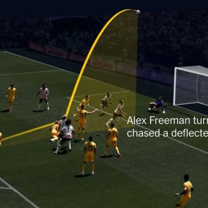 Veja o gol dos EUA validado após revisão de vídeo