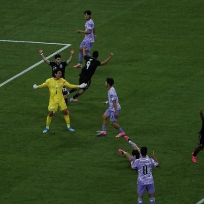 Goleiro da Coreia do Sul falha contra o México e vira meme