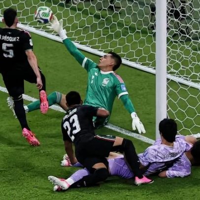 México é a única seleção com três vitórias e zero gols sofridos na Copa