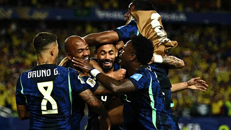 Brasil 3 x 0 Haiti | Melhores momentos | 2ª rodada | Copa do Mundo 2026