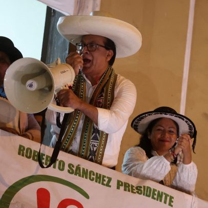Peru: Sánchez afirma não reconhecer vitória de Fujimori e acusa fraude