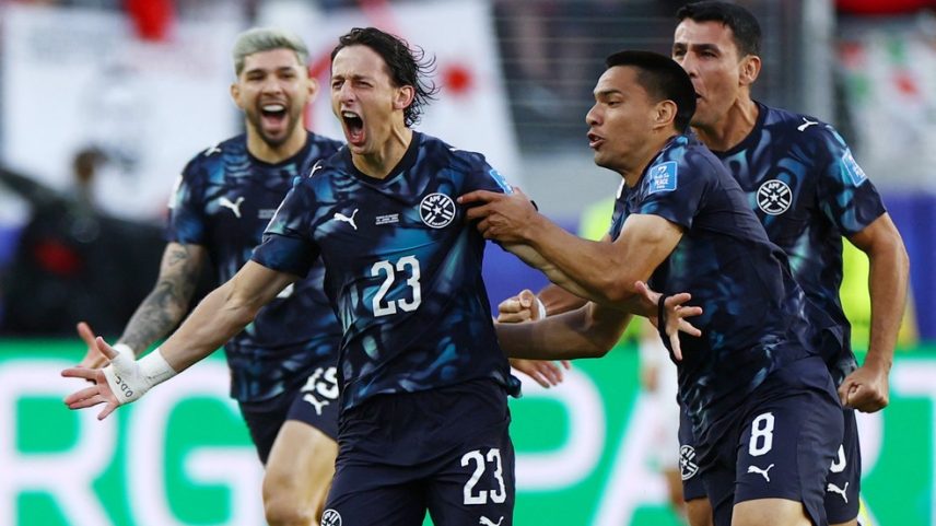 Galarza - Turquia x Paraguai - Copa do Mundo — Foto: REUTERS/Carlos Barria