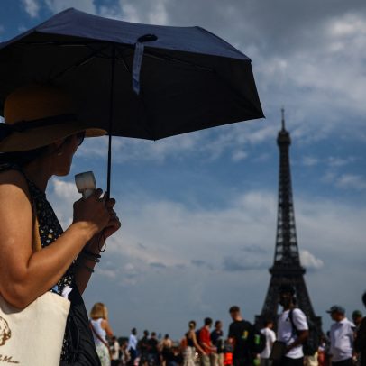 Europa enfrenta onda de calor perto de 40°C e cancelamentos de trens