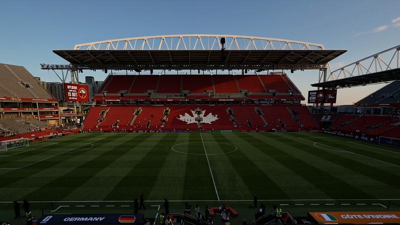 Toronto Stadium, Toronto; Copa do Mundo — Foto: REUTERS/Piroschka Van De Wouw