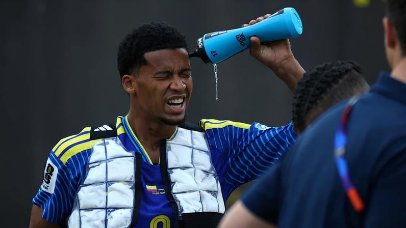 Calor será um dos grandes desafios para os jogadores na Copa do Mundo