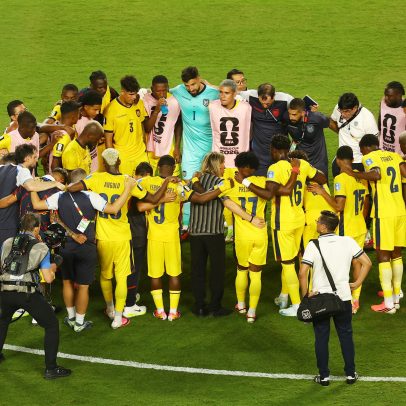 Técnico do Equador mantém confiança na classificação após tropeço