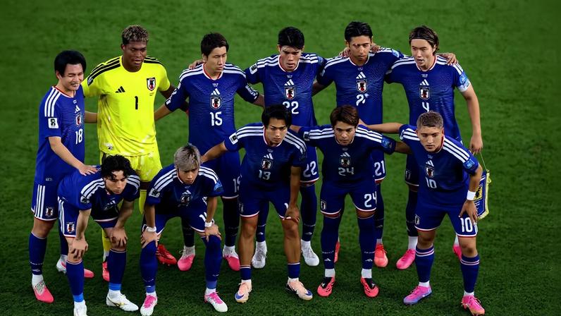 Seleção japonesa entra em campo nesta quinta-feira (24) pela Copa do Mundo de 2026. — Foto: REUTERS/Raquel Cunha
