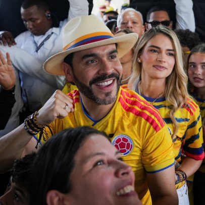 Milei comenta resultado que aponta Espriella como vencedor na Colômbia
