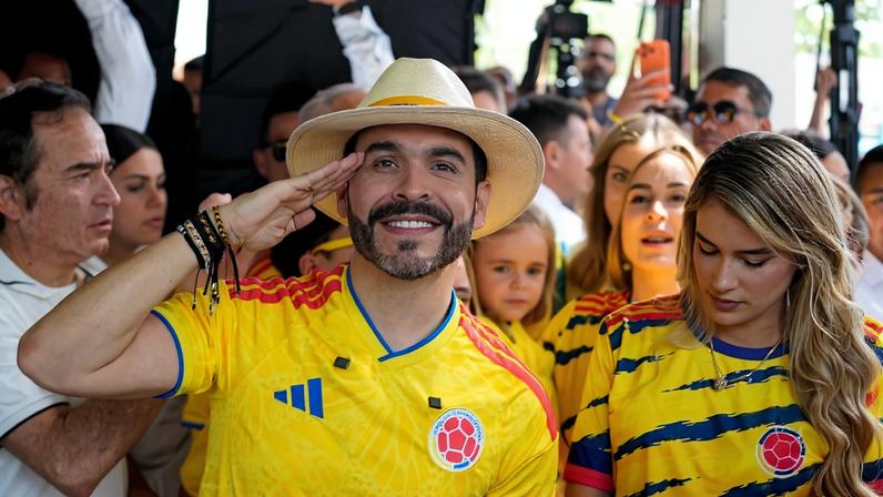 Abelardo De La Espriella — Foto: Charlie Cordero/Reuters