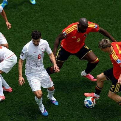 Bélgica vira meme após empate com Irã na Copa do Mundo