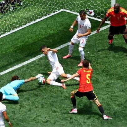 Defesa iraniana garante empate sem gols com a Bélgica em LA