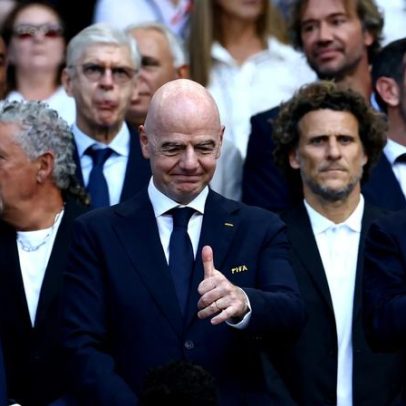 Infantino defende pausa para hidratação na Copa por motivos esportivos