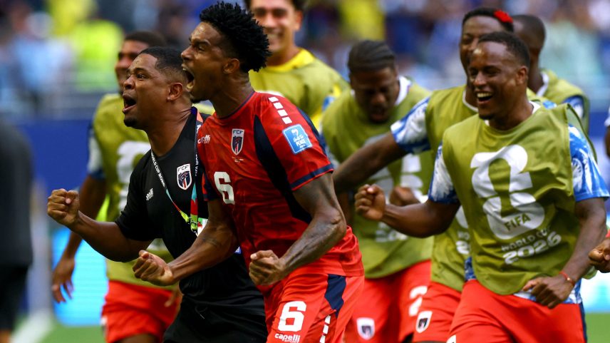 Kevin Pina - Uruguai x Cabo Verde - Copa do Mundo — Foto: REUTERS/Marco Bello