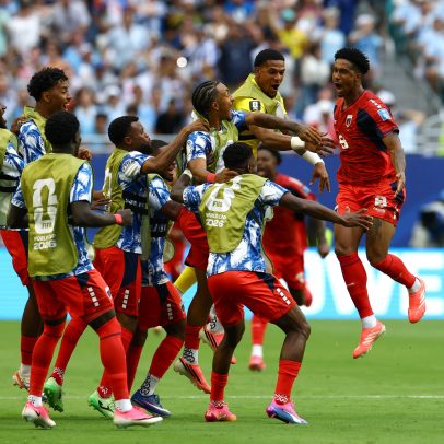 Gol de Cabo Verde contra o Uruguai gera reação nas redes