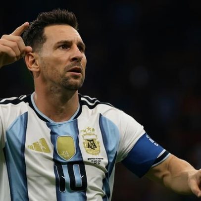 Messi deve ficar de fora do jogo da Argentina contra a Jordânia