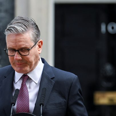 Primeiro-ministro britânico Keir Starmer anuncia renúncia