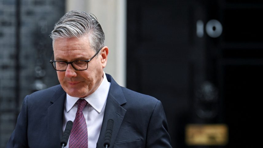Primeiro-ministro britânico Keir Starmer anuncia renúncia