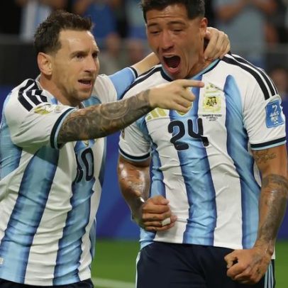 Messi lidera artilharia das Copas e Argentina avança ao mata-mata