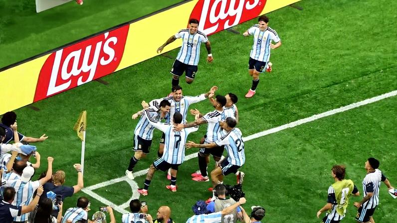 Argentina classificada na Copa — Foto: Issei Kato/Reuters