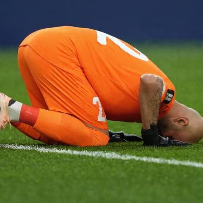 Mbappé marca gol; falha do goleiro iraquiano gera memes na web