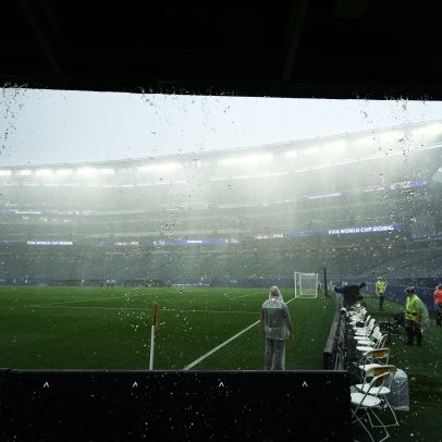 Copa do Mundo: Fifa pode interromper outra partida de grupo por temporal