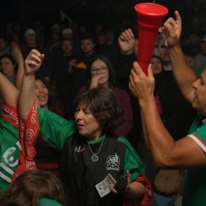 México proíbe venda de bebidas alcoólicas durante partida contra a Tchéquia