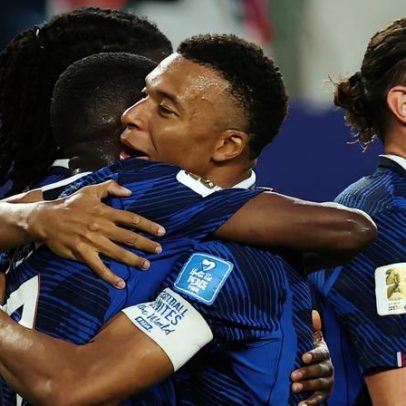 França vence novamente na Copa; reação da web é de admiração
