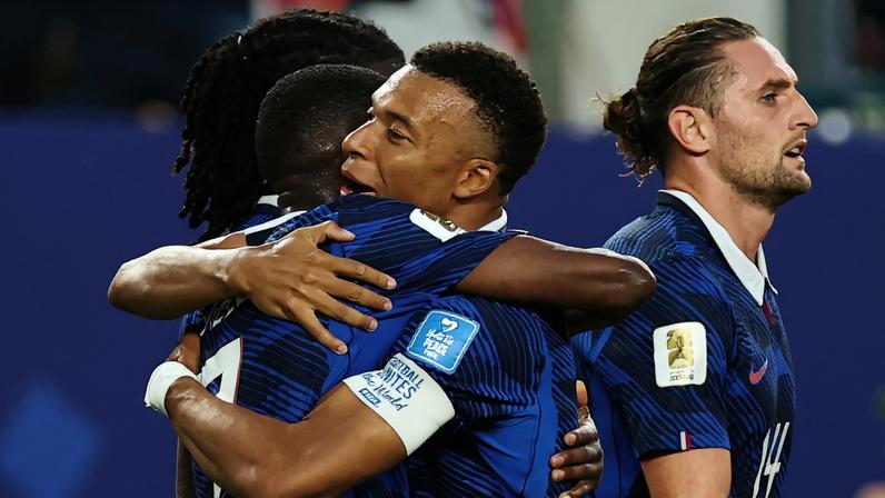 Mbappé gol França x Iraque Copa do Mundo 2026 — Foto: Dan Mullan/Getty Images