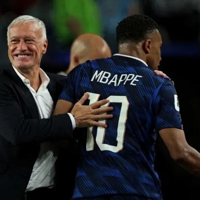 Deschamps elogia Mbappé e aposta na artilharia da Copa do Mundo
