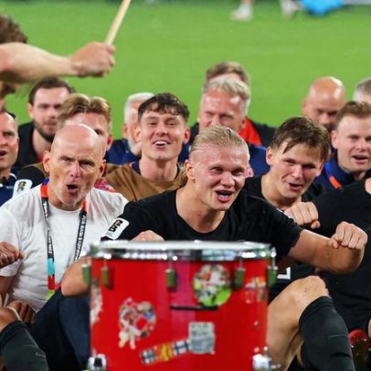 Ranking da Fifa após 2ª rodada: Noruega e Paraguai sobem, Turquia despenca