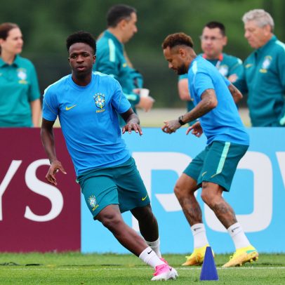 Seleção faz treino final antes de enfrentar a Escócia; Neymar será relacionado