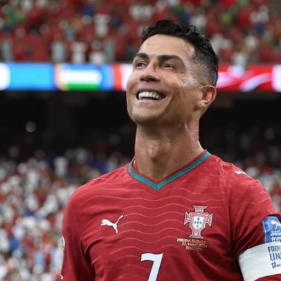 Cristiano Ronaldo desabafa após dois gols em goleada e comenta aposentadoria
