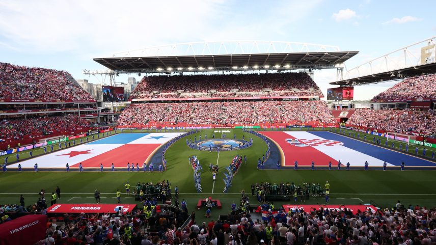 Estádio de Toronto pronto para Croácia x Panamá — Foto: Thomas Mukoya/Reuters